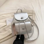 sac à dos léger argenté