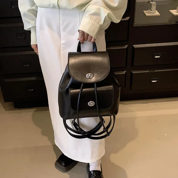 sac à dos brillant pour le shopping