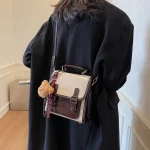 sac à dos élégant style cartable