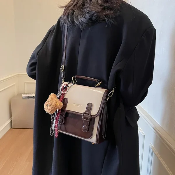 sac à dos élégant style cartable