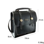 sac à dos cuir noir élégant