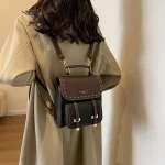 sac à dos chic en cuir
