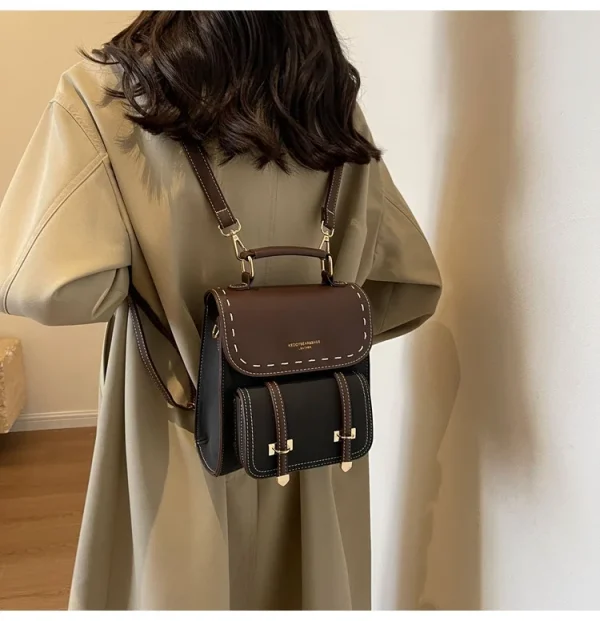 sac à dos chic en cuir