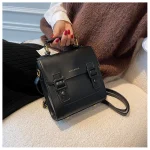 sac à dos femme en cuir couleur café