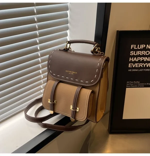 sac à dos cuir femme tendance