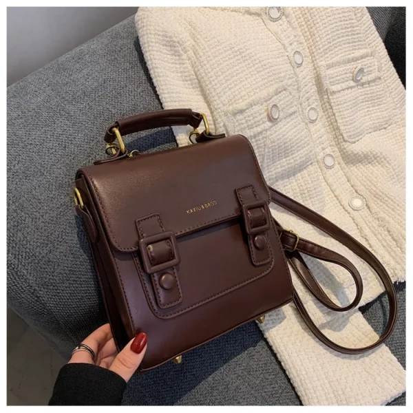 sac à dos chic en cuir pour femme