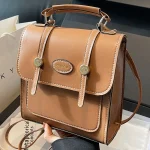 sac à dos cuir noir pour hommes