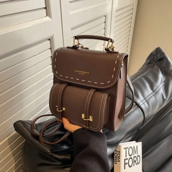 sac à dos en cuir pour femme