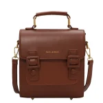 sac à dos femme tendance en cuir élégant