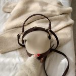 Sac baril en matériaux naturels Sable et Cacao