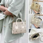 sac de plage en paille