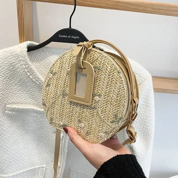 sac en paille tendance été