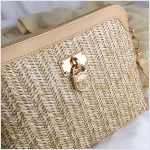 Sac d'été en paille élégant