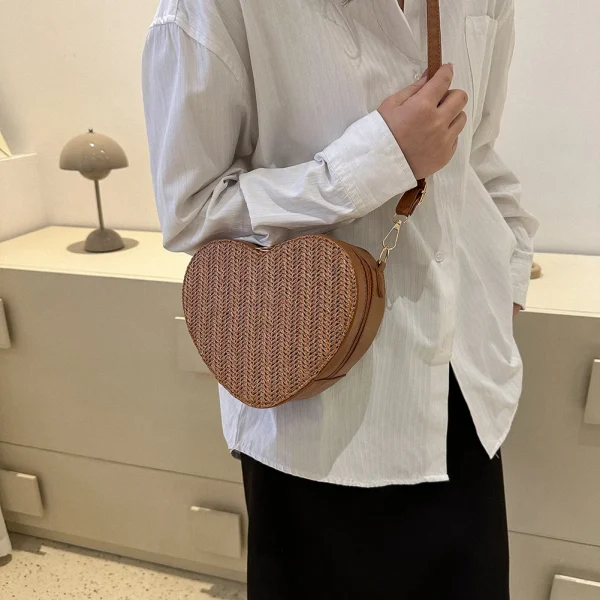 sac tressé élégant pour les vacances