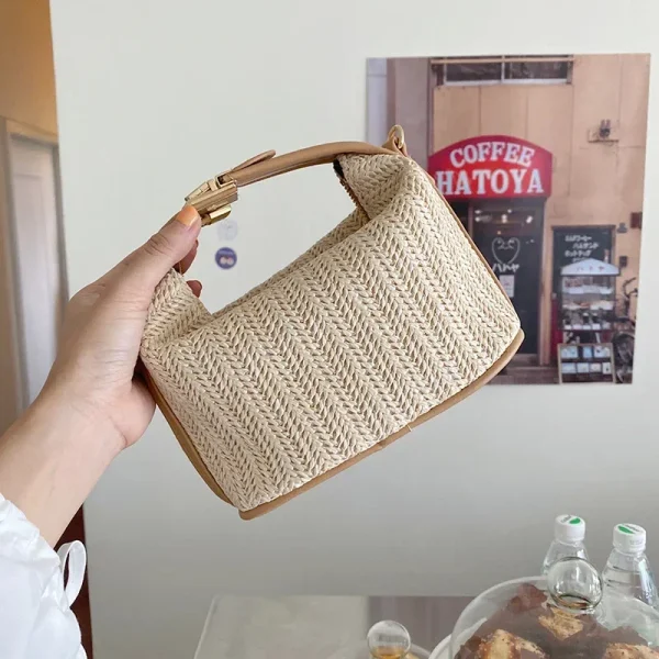 sac tressé été pour brunch