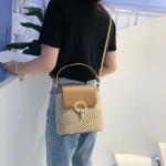 sac en jute chic pour l'été