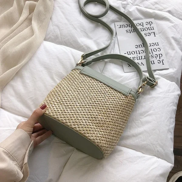 sac d'été chic avec anses en jute