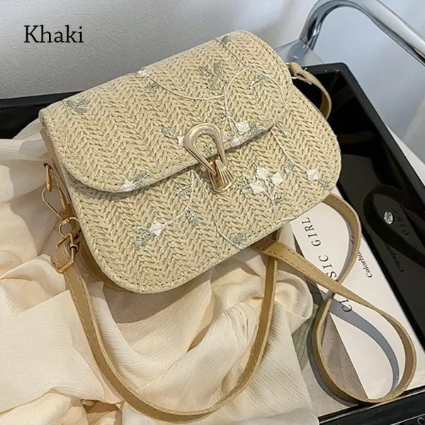 Sac estival florale à porter