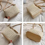 Petit Sac été Tressé Douillet