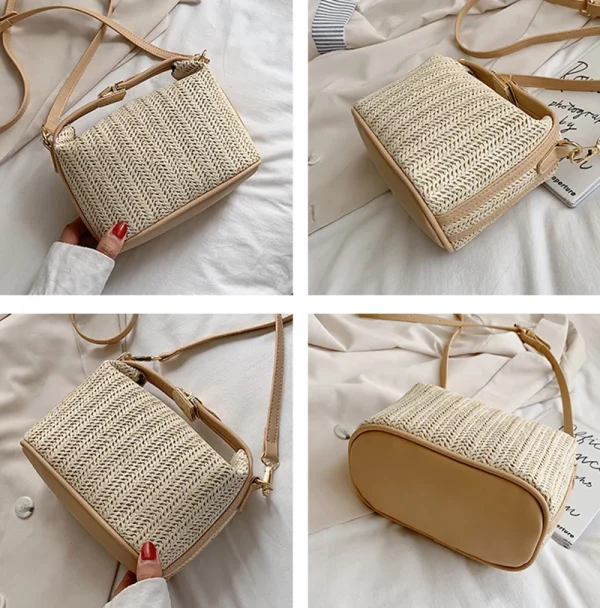 Petit Sac été Tressé Douillet