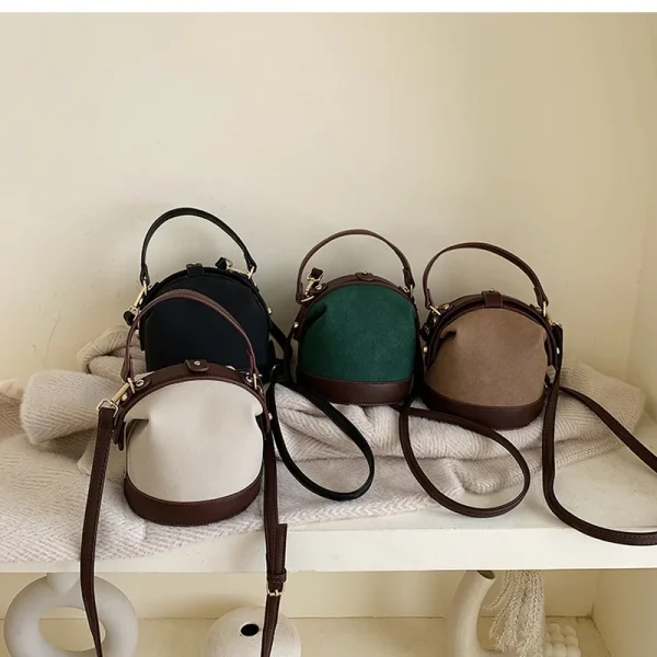 Sac élégant Sable et Cacao