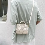 sac à main en couleur unie