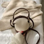 Petit sac en toile Sable et Cacao