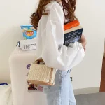 sac douillet en osier