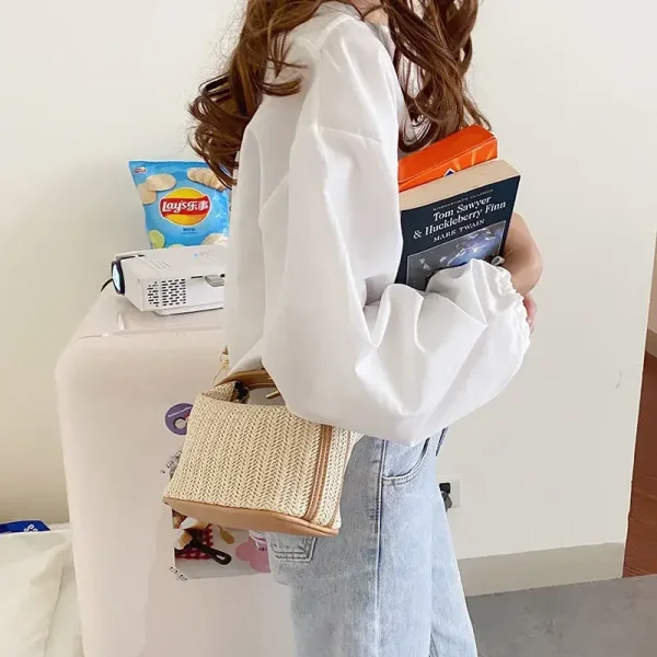 sac douillet en osier