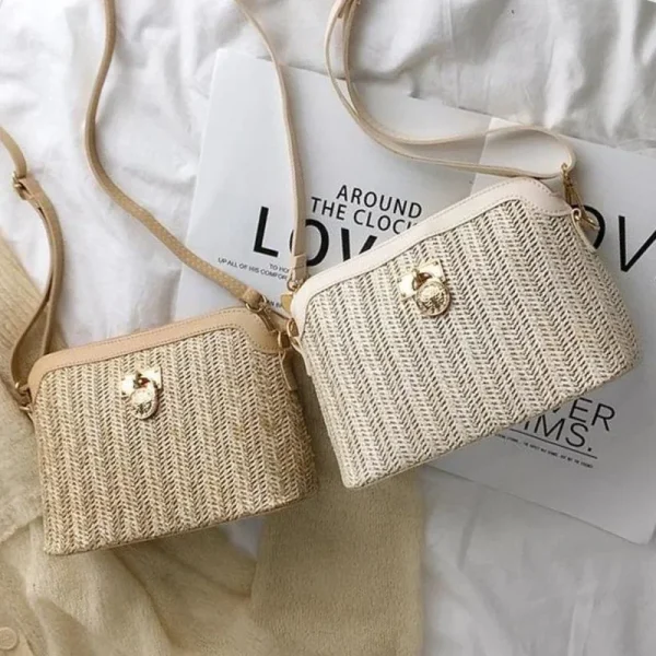 Petit Sac Riviera en paille