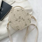 sac en paille idéal pour l'été