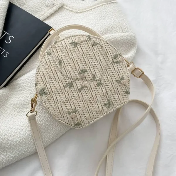 sac en paille idéal pour l'été