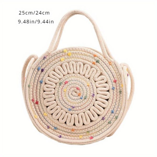 sac estival rond bandoulière