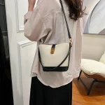 sac à main bicolore chic