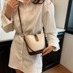 accessoire mode bicolore