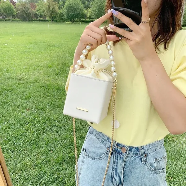 sac bandoulière carré