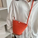 sac fait main en corde tressée