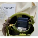 sac bucket avec anse