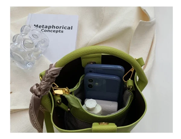 sac bucket avec anse