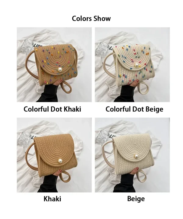 sac fashion été confetti