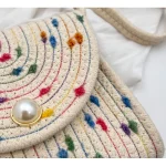 sac chic été bandoulière confetti