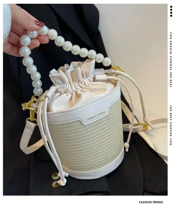 sac en paille bohème