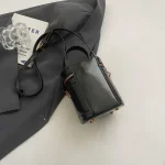 sac seau chic avec fermeture zippée