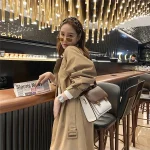 sac à dos compact avec bandoulière tendance