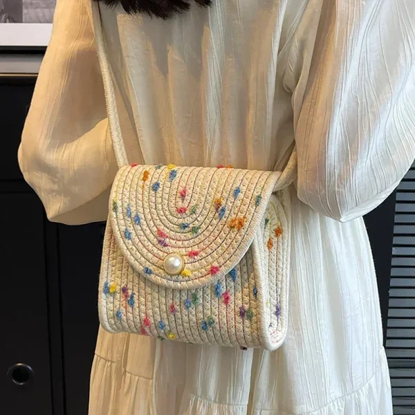 sac bandoulière été confetti