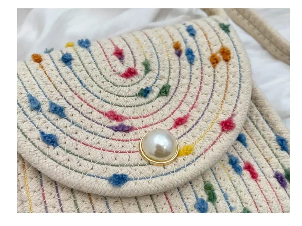 mini sac confetti avec bandoulière