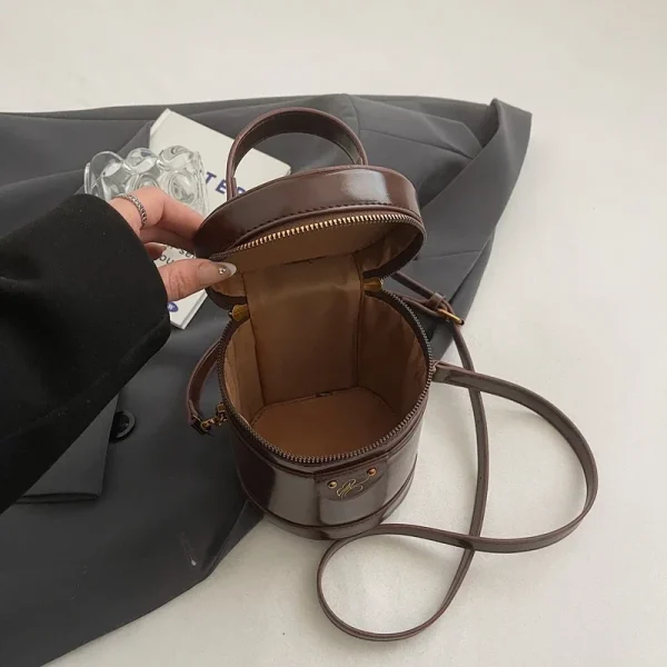 sac seau rond pour sortie