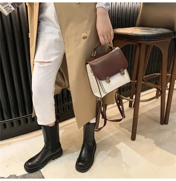 sac à dos à la mode avec bandoulière ajustable