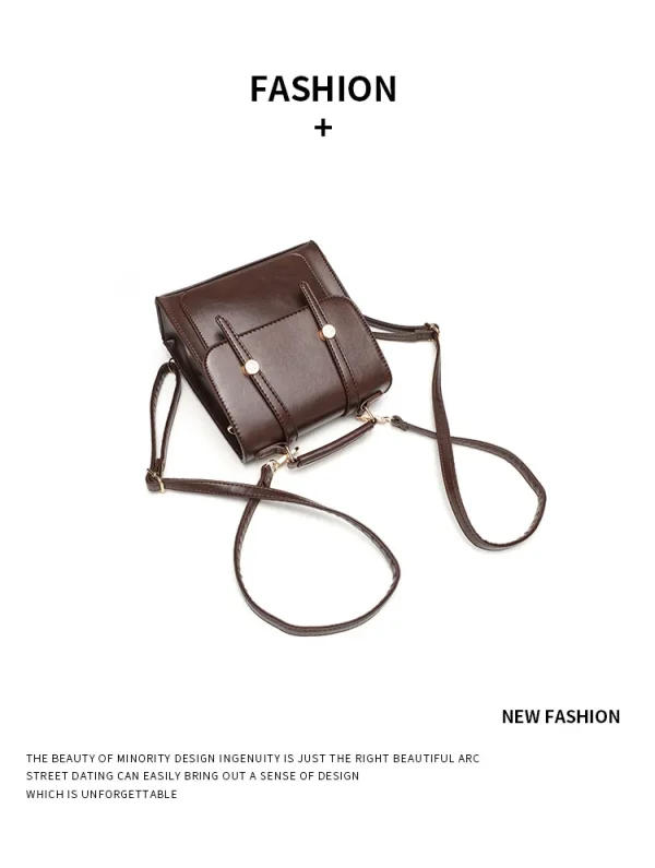 Sac à Dos Rétro en Tissu