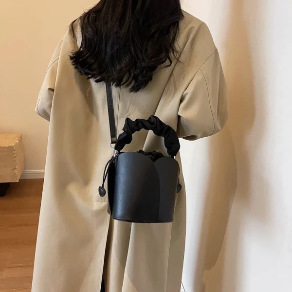 Petit sac Bellamour en similicuir de luxe